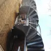 spiral staircase