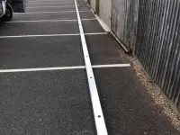 parking space bumper
