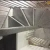 metal spiral staircase